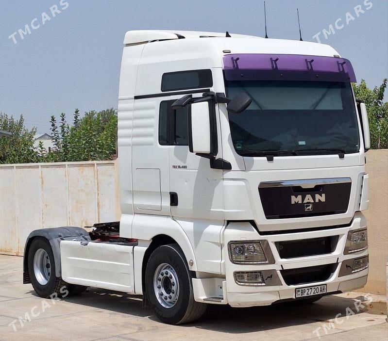 Man TGX 2008 - 689 000 TMT - Gökdepe - img 1