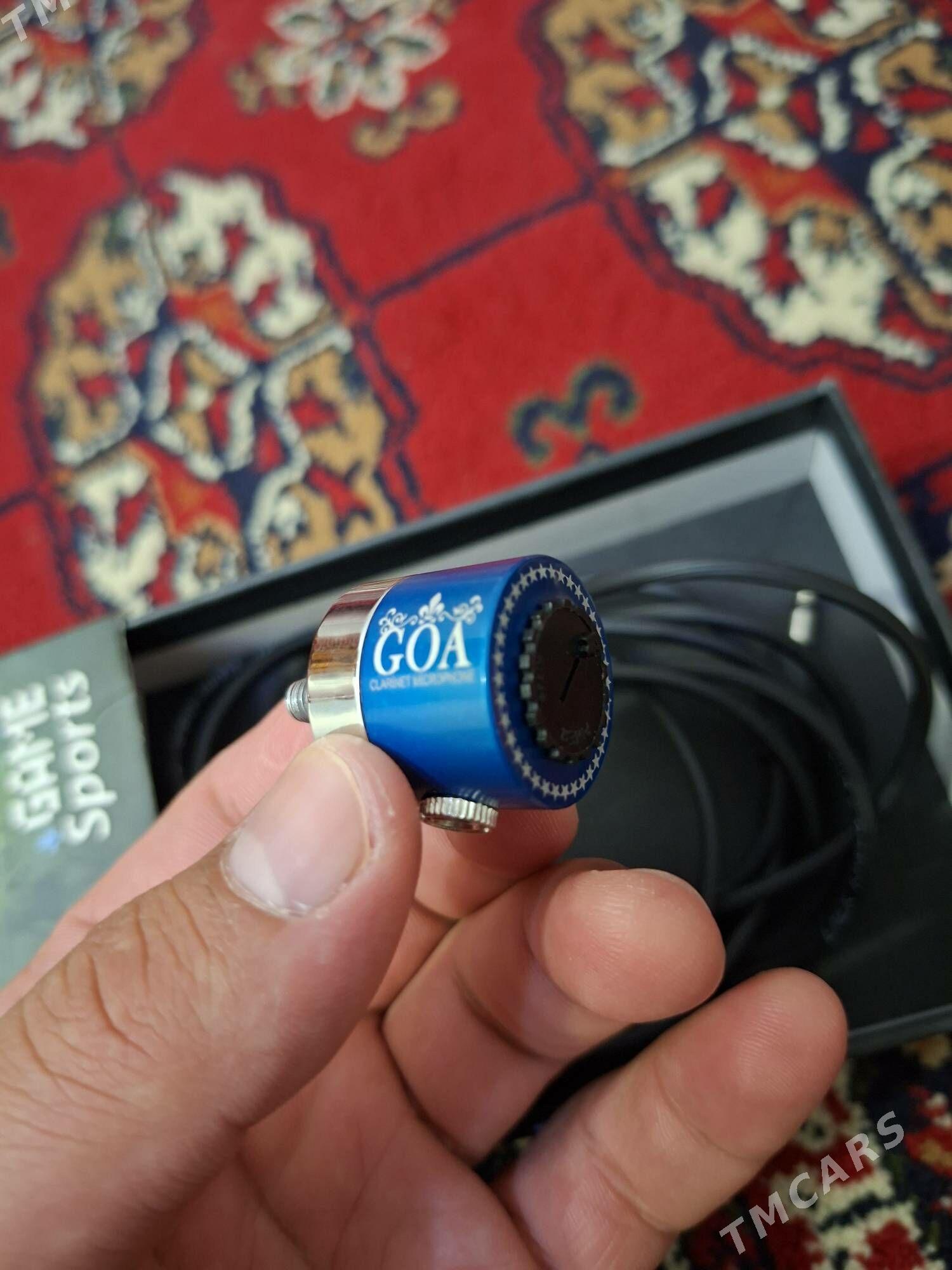 GOA turkish klarnet mikrafon - 5 мкр - img 2
