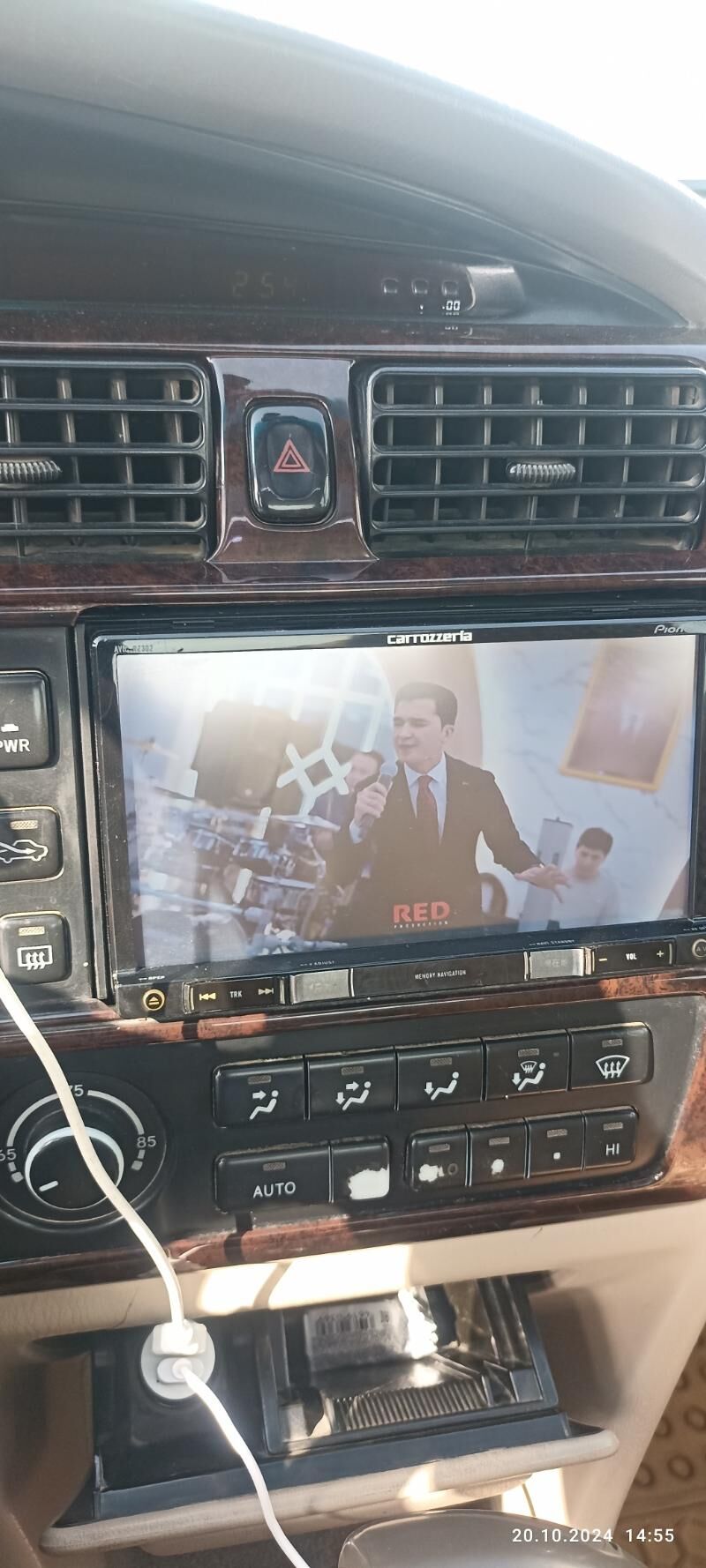 Corrozzeria pioneer telewizor 1 000 TMT - Сакарчага - img 2