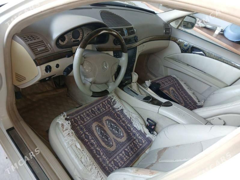 Mercedes-Benz E320 2003 - 140 000 TMT - Ходжамбаз - img 6