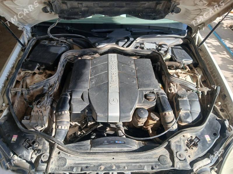 Mercedes-Benz E320 2003 - 140 000 TMT - Ходжамбаз - img 7