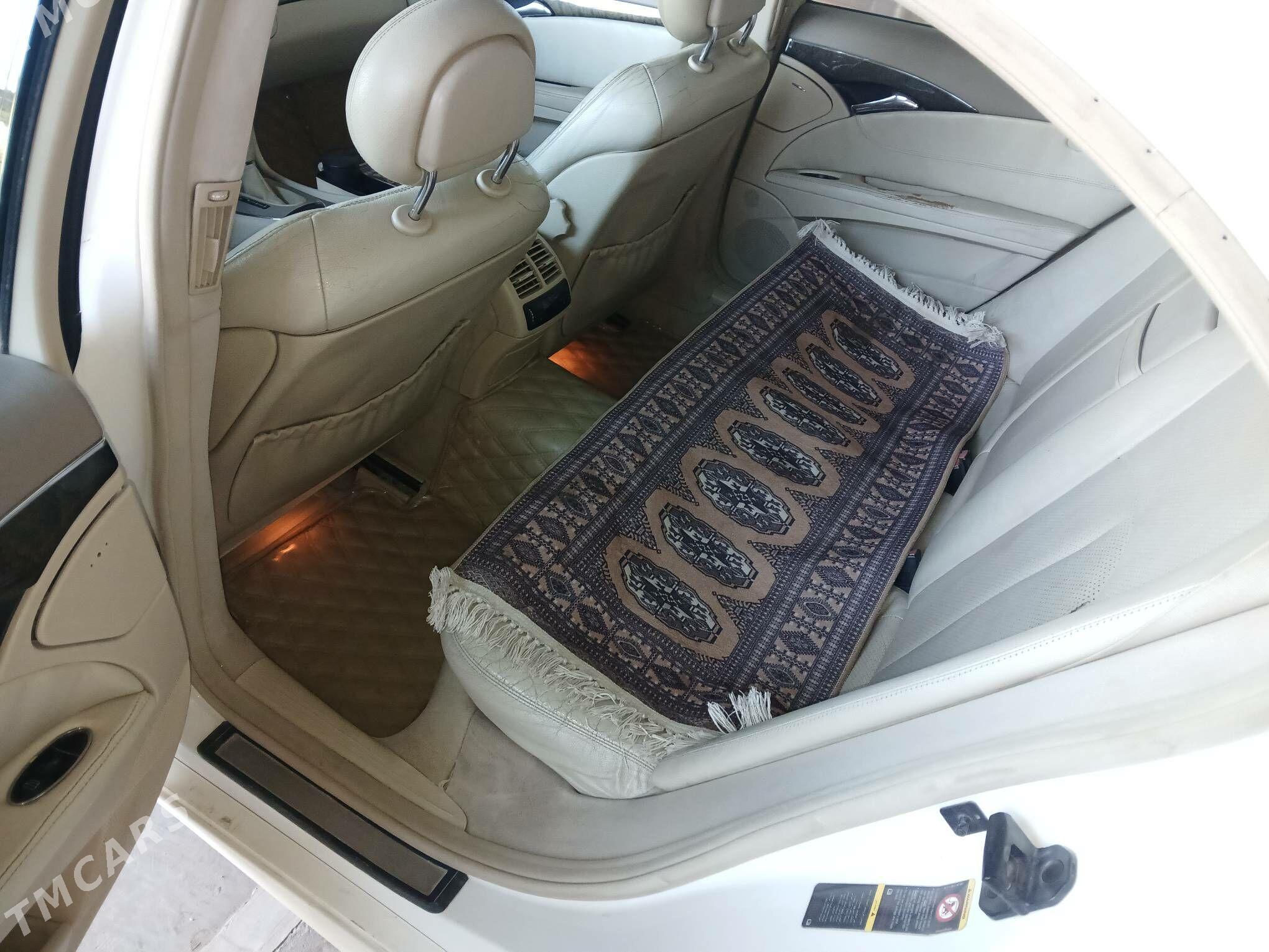 Mercedes-Benz E320 2003 - 140 000 TMT - Ходжамбаз - img 5