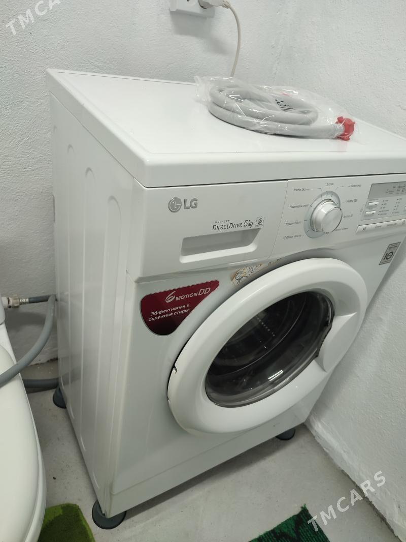 LG 5K kirmaşyn стиральная - Ялкым - img 2