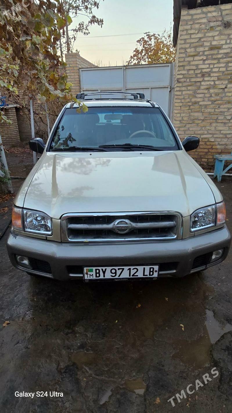 Nissan Pathfinder 2001 - 160 000 TMT - Керки - img 1