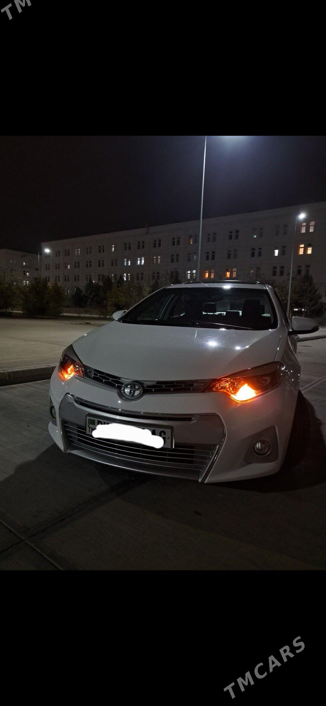 Toyota Corolla 2014 - 247 000 TMT - Ашхабад - img 5