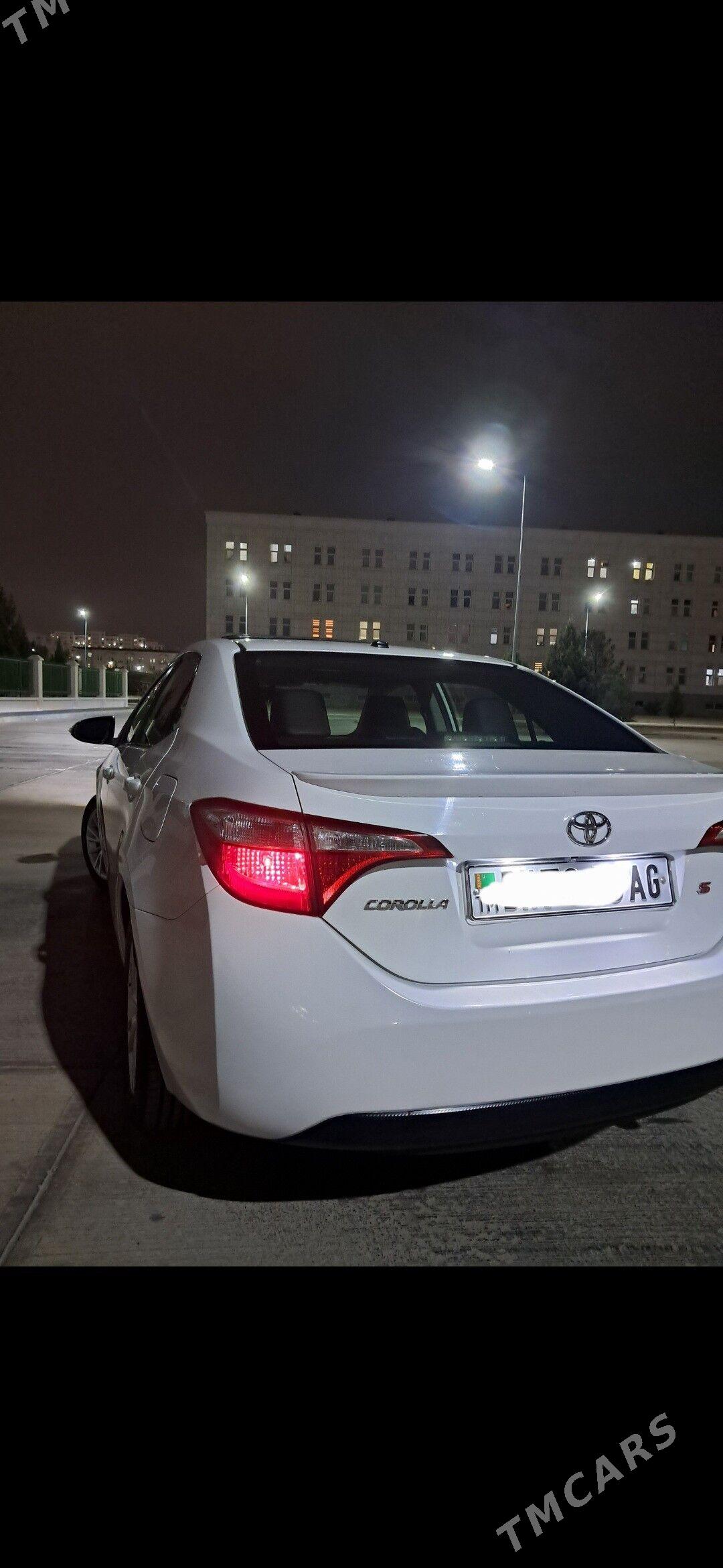 Toyota Corolla 2014 - 247 000 TMT - Ашхабад - img 1