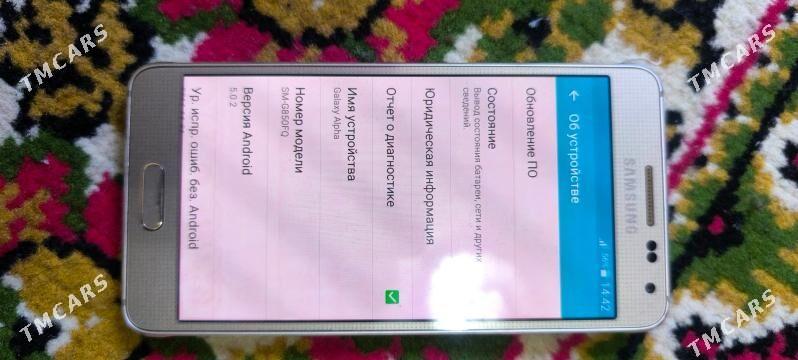 Samsung Alpha - 30 мкр - img 1