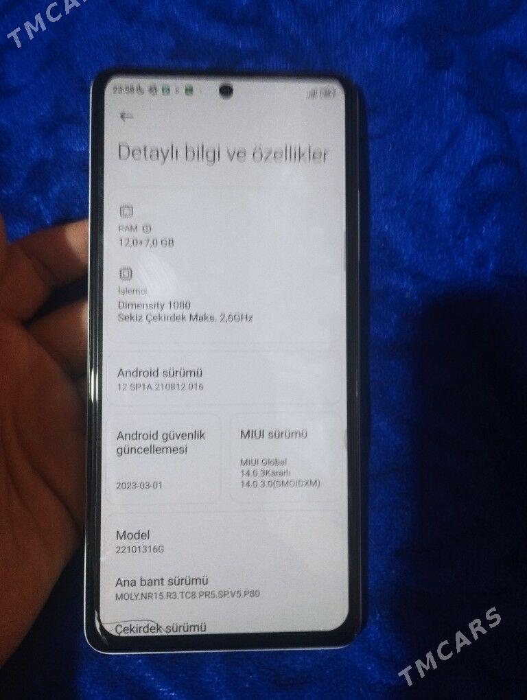 REDMI NOTE 12 PRO PLUS - Türkmenabat - img 2