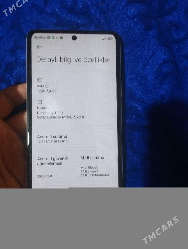 REDMI NOTE 12 PRO PLUS - Türkmenabat - img 3