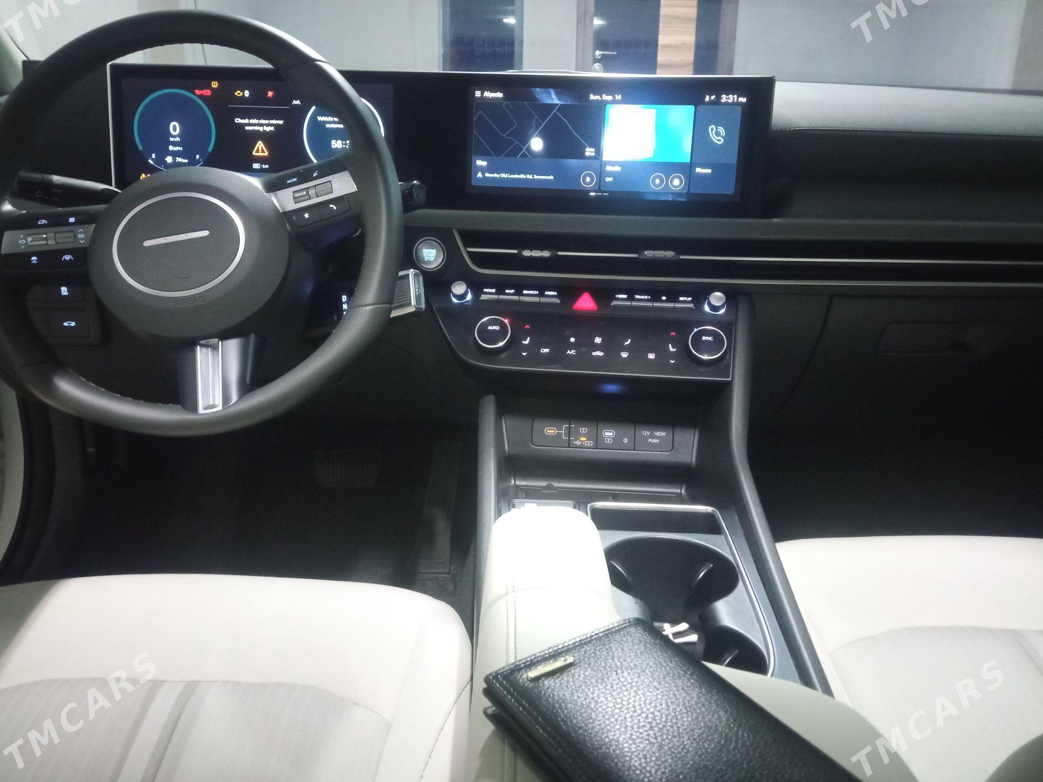 Hyundai Sonata 2024 - 425 000 TMT - Ашхабад - img 1