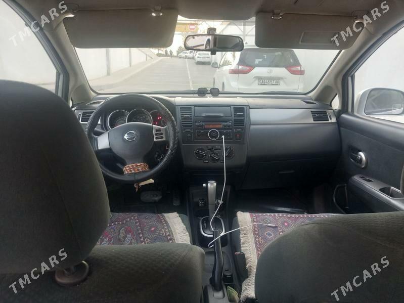 Nissan Versa 2010 - 125 000 TMT - Гёкдепе - img 5