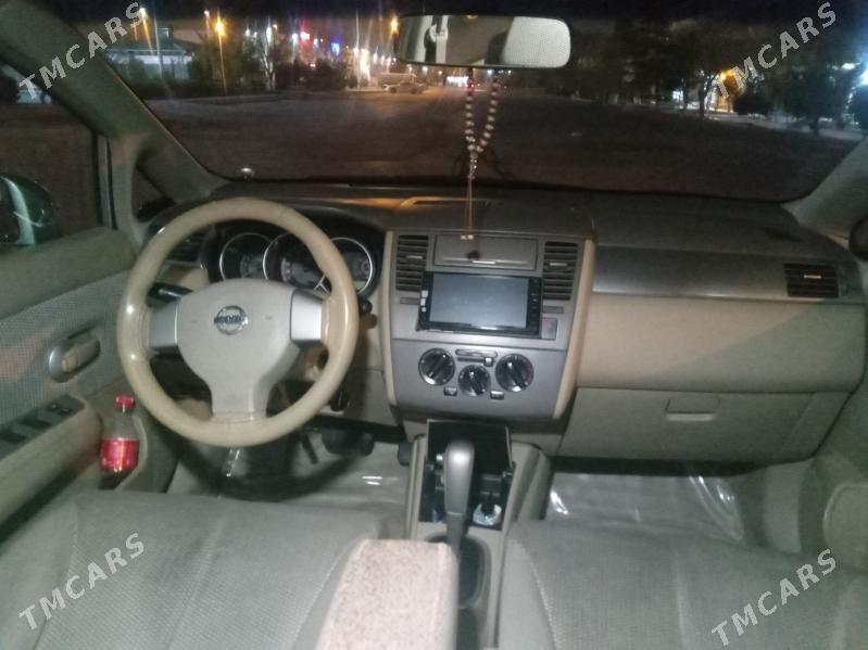 Nissan Tiida 2006 - 140 000 TMT - Бузмеин - img 6