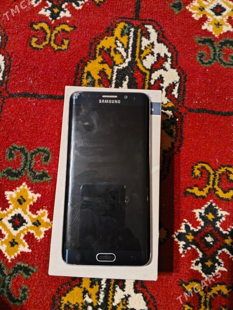 samsung s6 egde + - Aşgabat - img 3