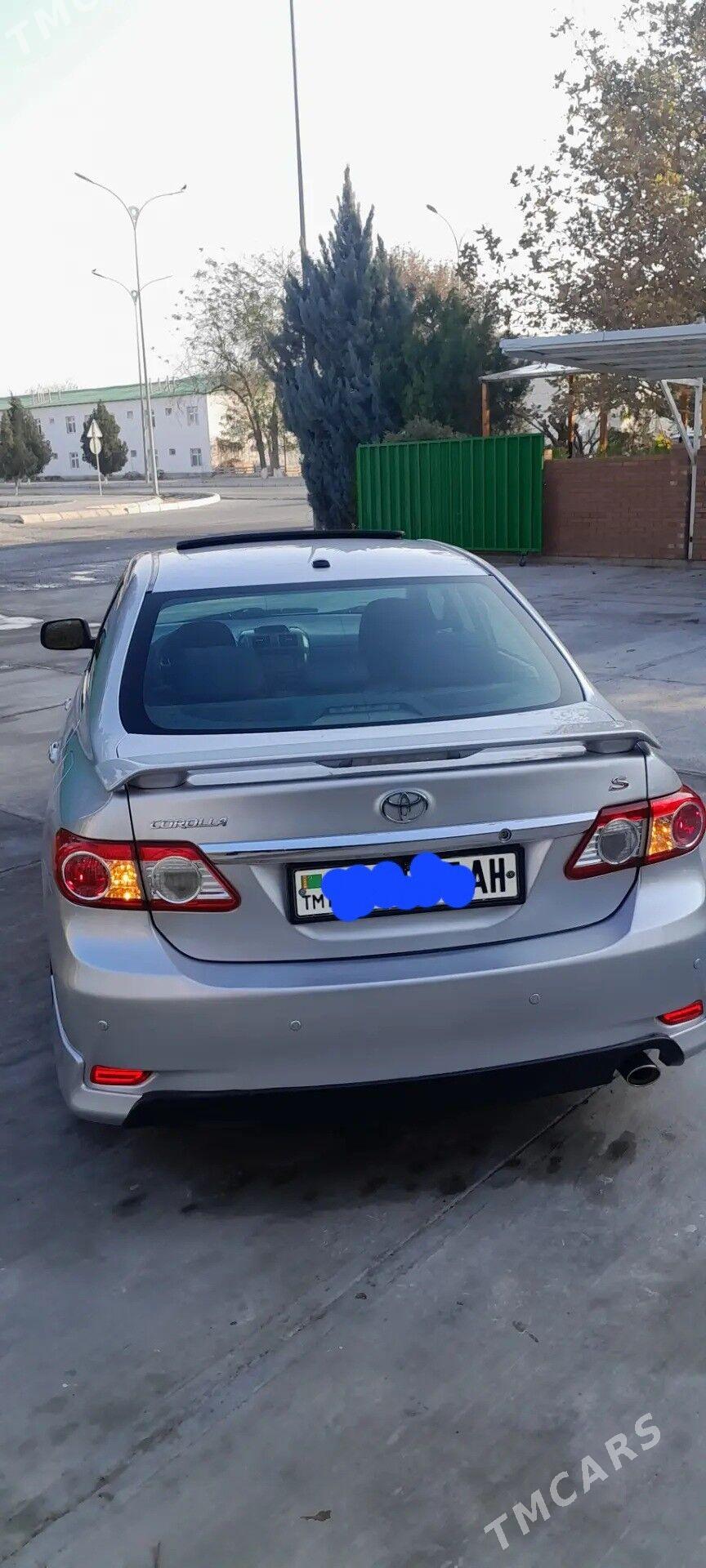 Toyota Corolla 2012 - 175 000 TMT - Анев - img 6