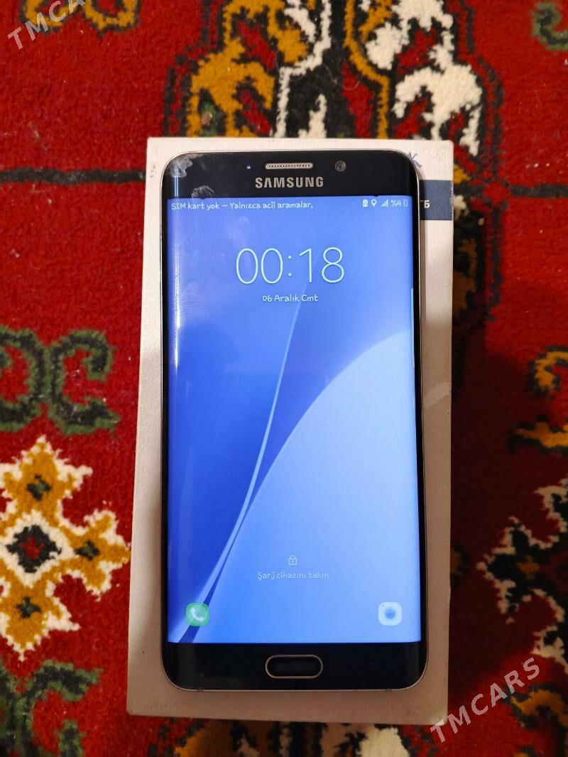 samsung s6 egde + - Aşgabat - img 2