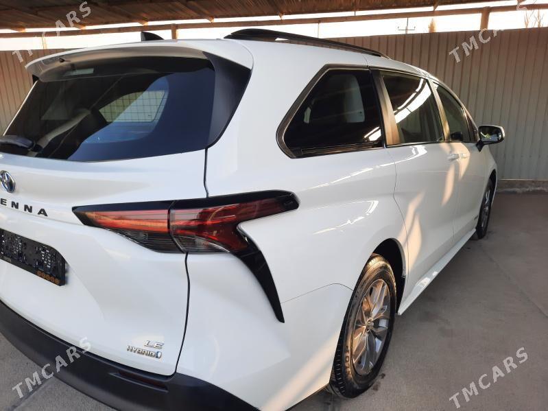 Toyota Sienna 2021 - 500 000 TMT - Мары - img 7