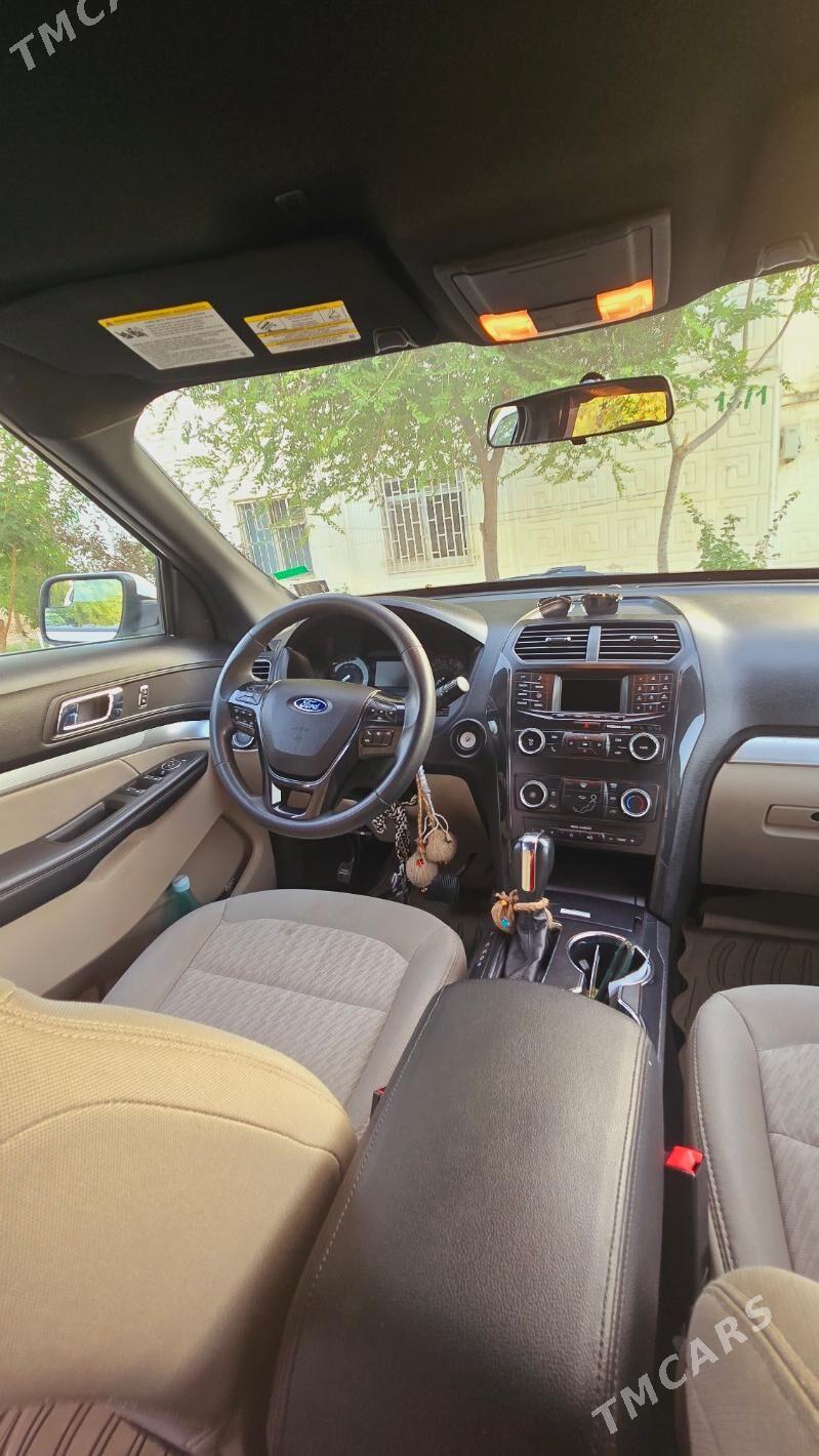 Ford Explorer 2018 - 310 000 TMT - Ашхабад - img 1