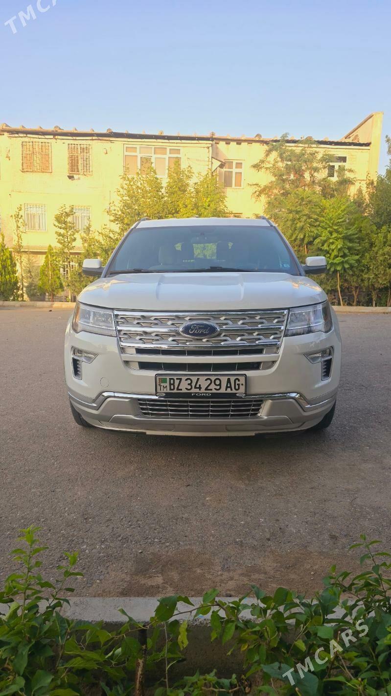 Ford Explorer 2018 - 310 000 TMT - Ашхабад - img 7