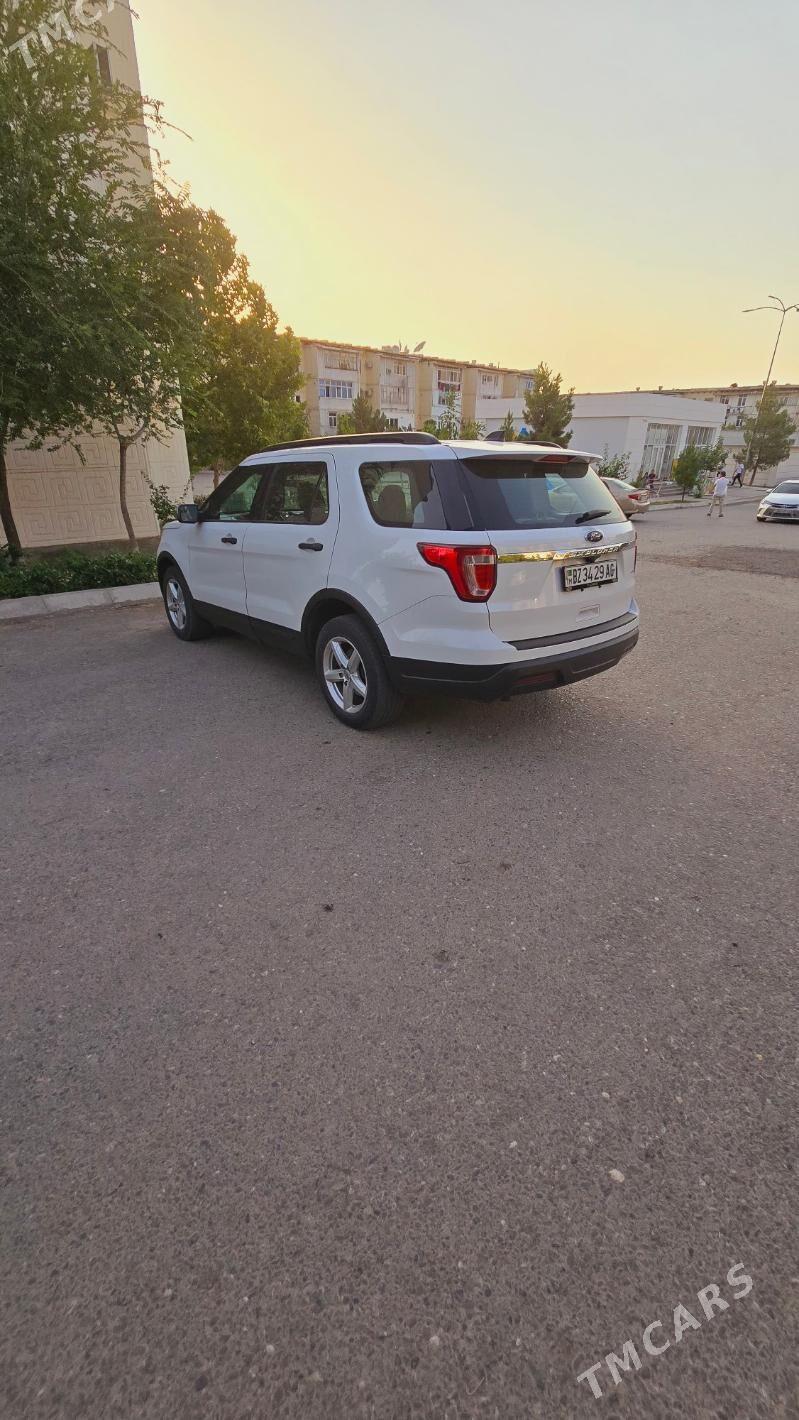 Ford Explorer 2018 - 310 000 TMT - Ашхабад - img 8