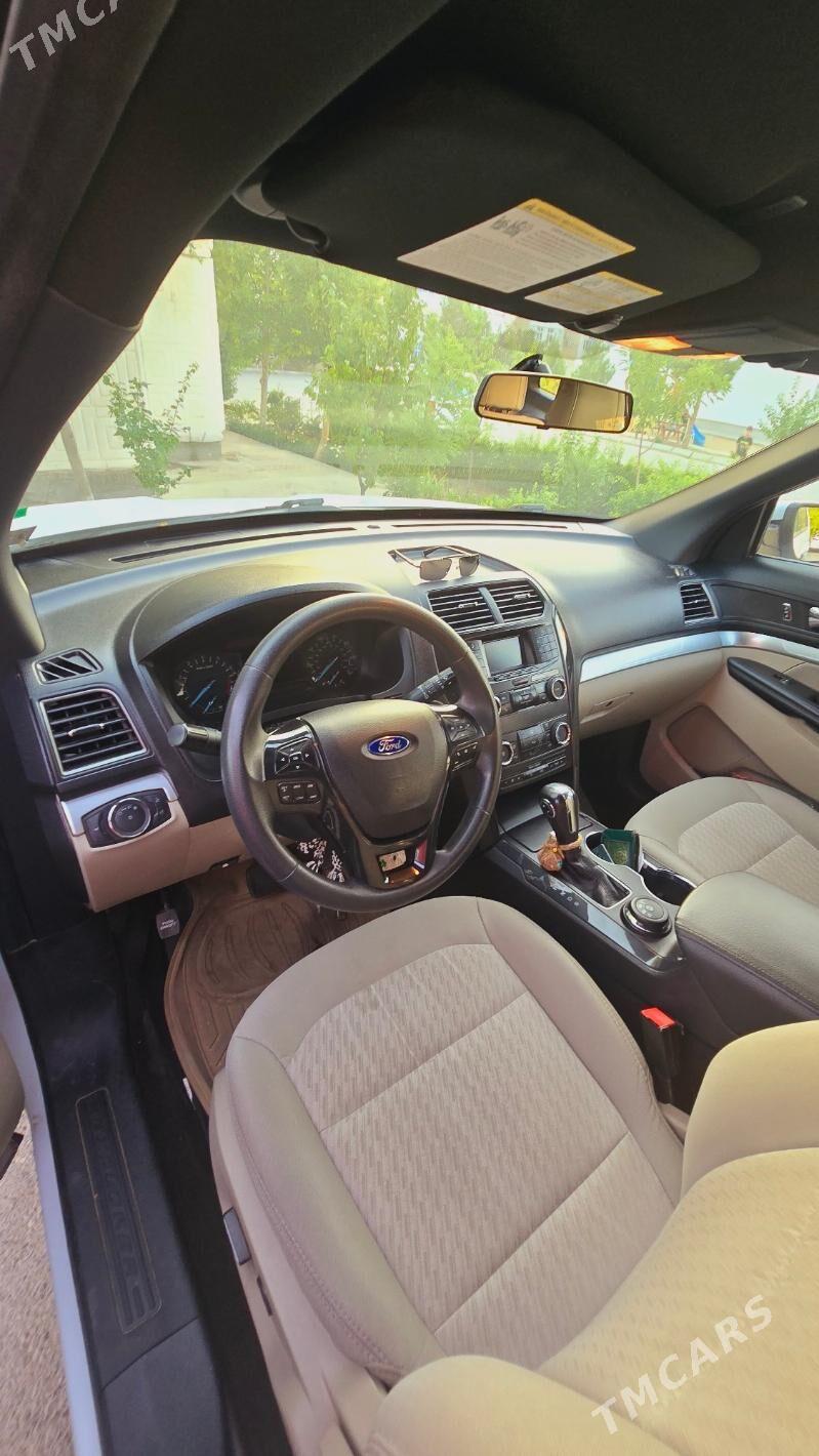 Ford Explorer 2018 - 310 000 TMT - Ашхабад - img 2