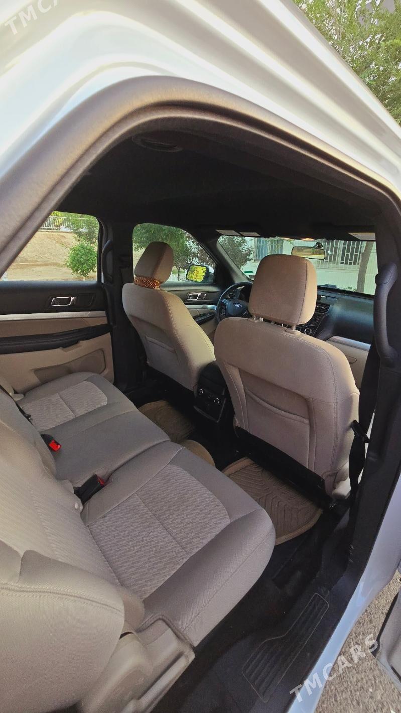 Ford Explorer 2018 - 310 000 TMT - Ашхабад - img 5