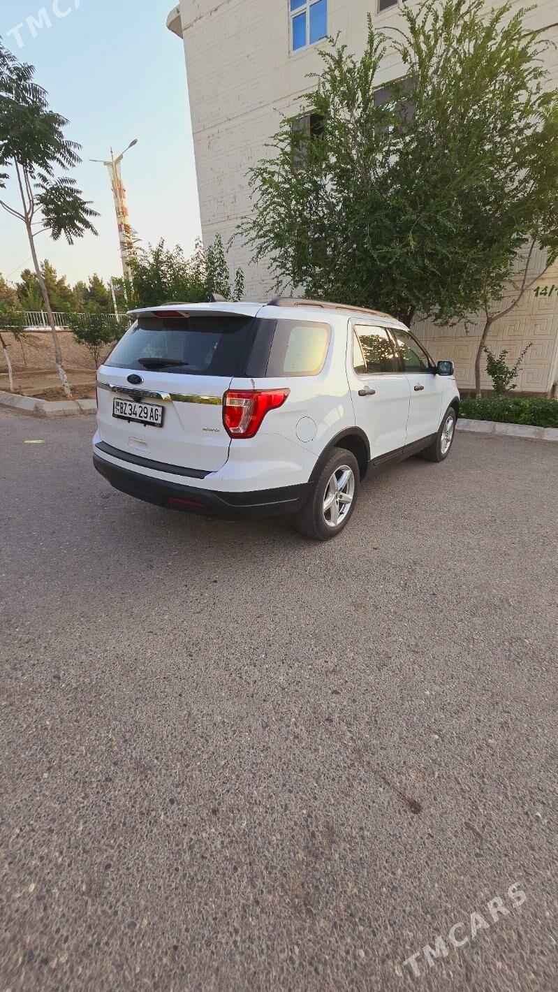 Ford Explorer 2018 - 310 000 TMT - Ашхабад - img 4