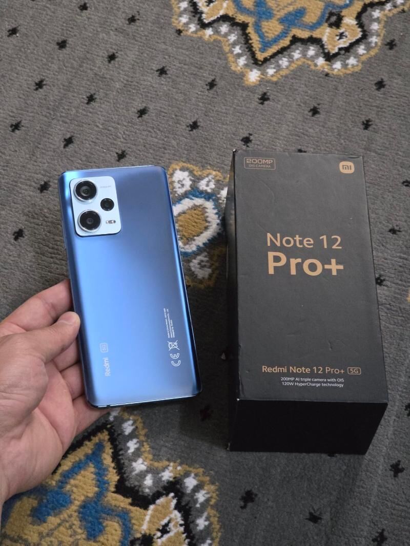 Redmi Not 12pro+. 12/256 - Ашхабад - img 3