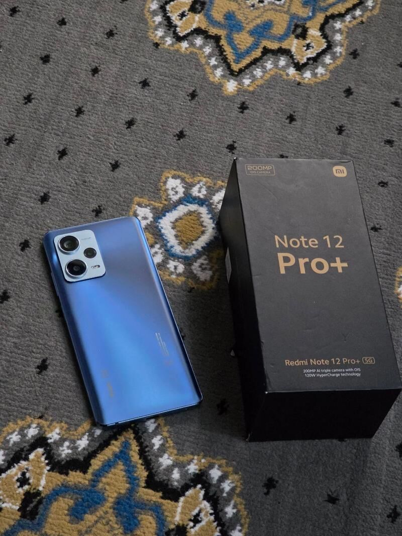 Redmi Not 12pro+. 12/256 - Ашхабад - img 2
