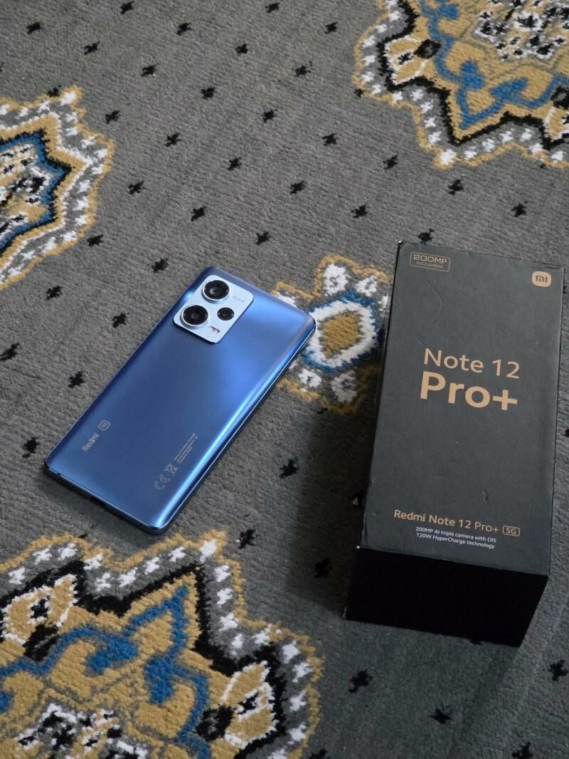 Redmi Not 12pro+. 12/256 - Ашхабад - img 4