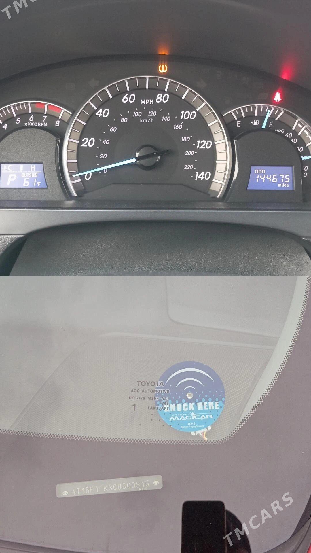 Toyota Camry 2013 - 240 000 TMT - Туркменабат - img 10