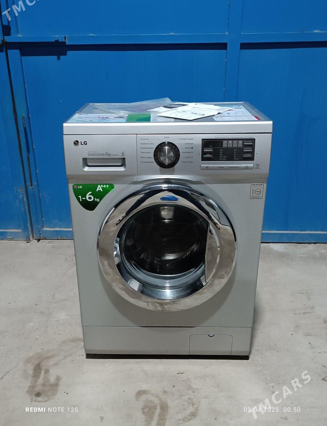 🫵Kir Maşyn LG 6kg - Мары - img 1