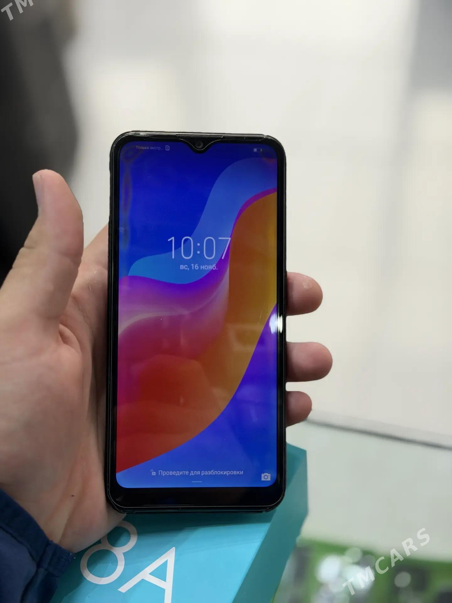 honor 8a.  3,32gb - Балканабат - img 2