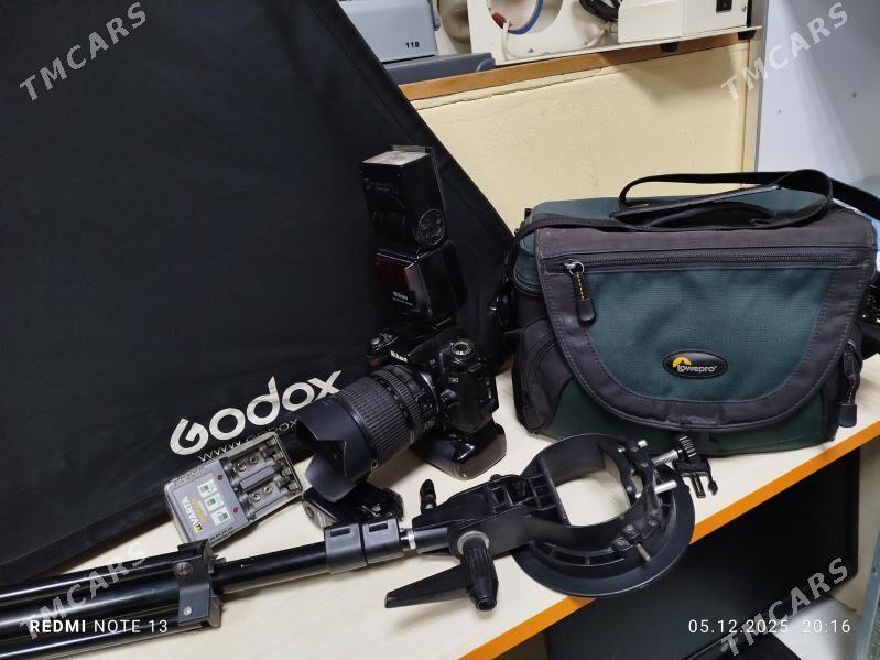 NIKON D90 KOMPLEKT - Анев - img 1