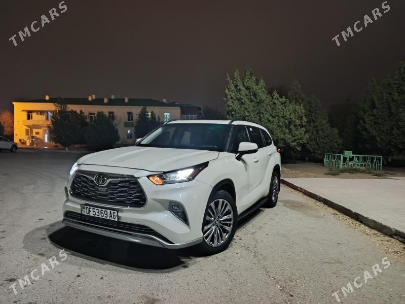 Toyota Highlander 2020 - 620 000 TMT - Hitrowka - img 1