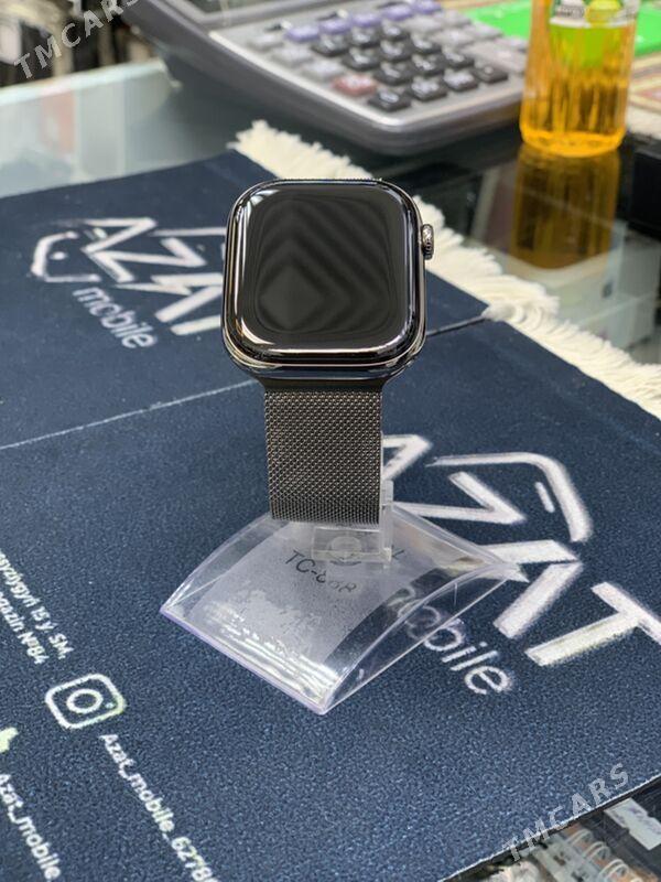 Apple Watch Stanlistell 10/46 - Ашхабад - img 4