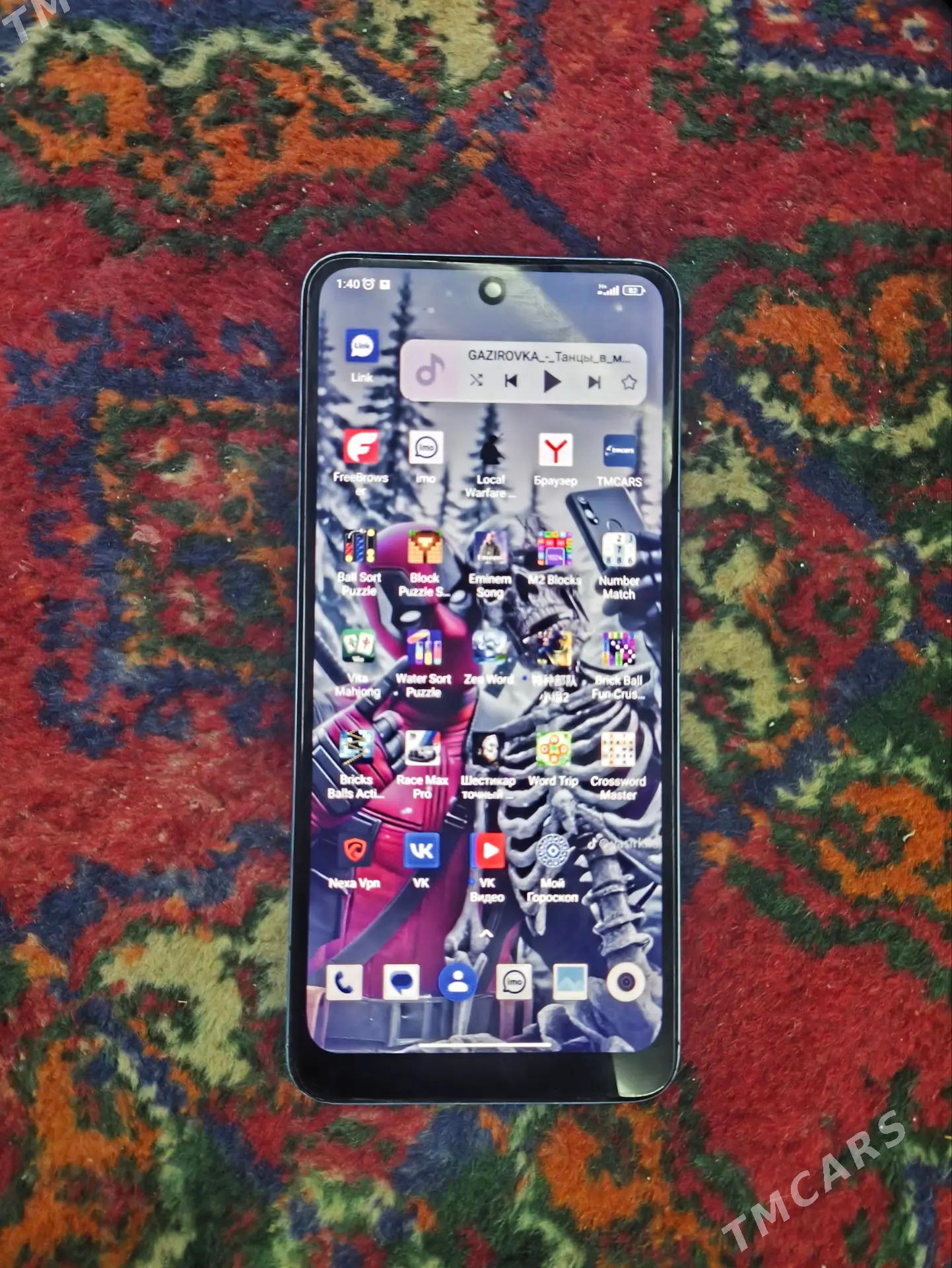 Redmi not 12 8+4/256 - Туркменабат - img 1