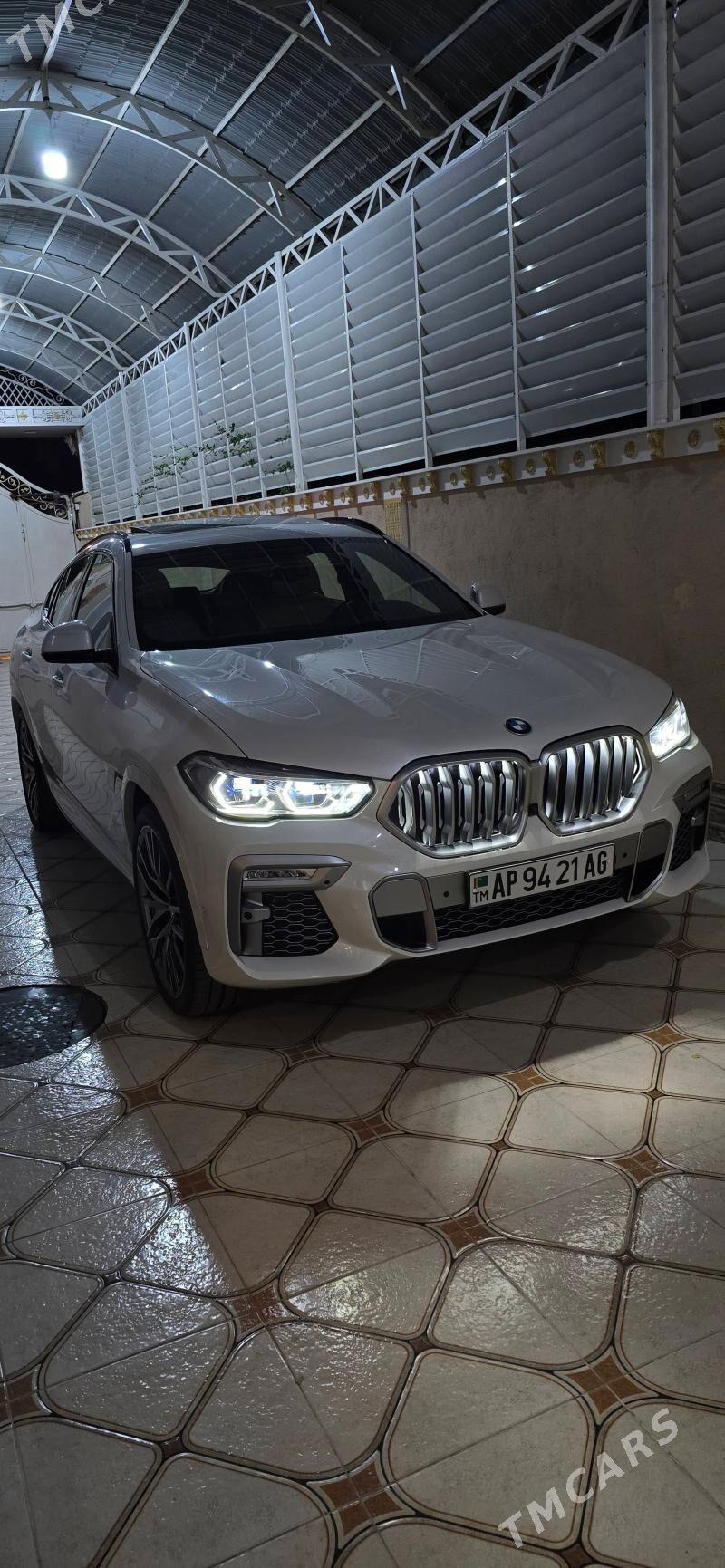 BMW X6 M 2021 - 1 300 000 TMT - Aşgabat - img 2