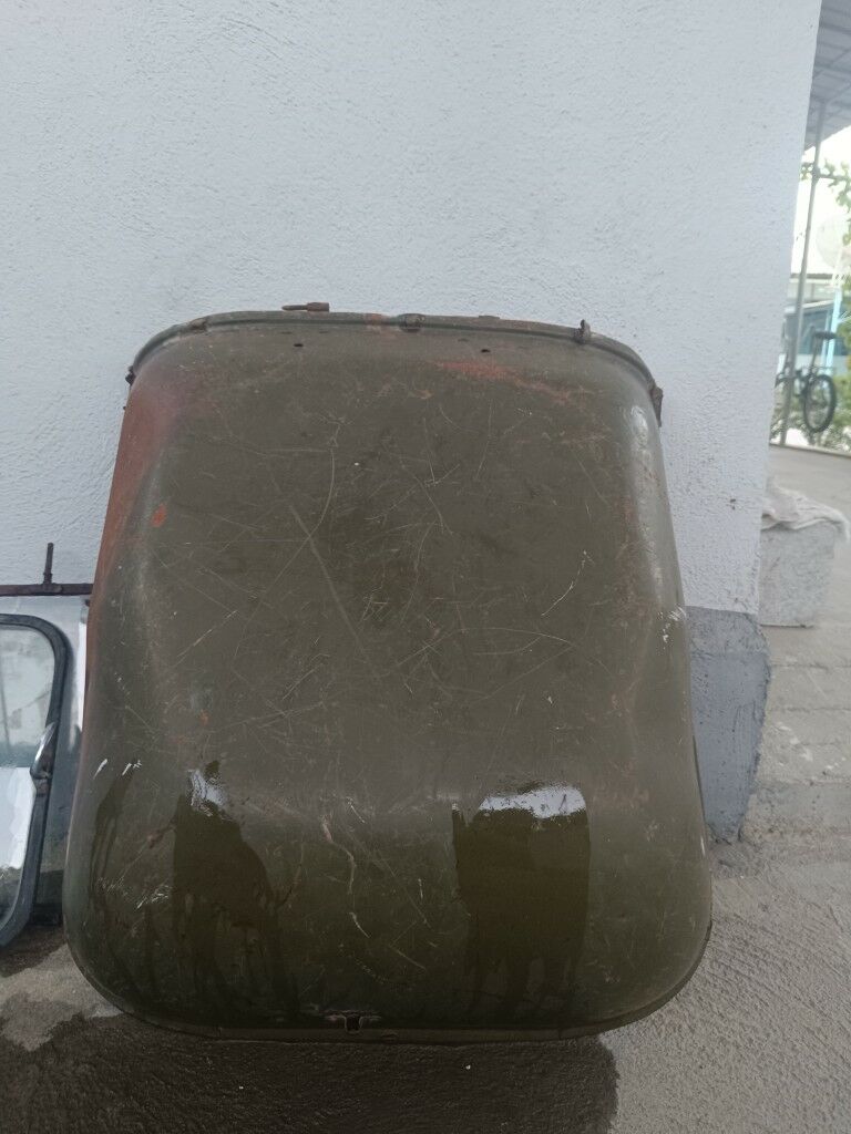 Uaz kapot 100 TMT - Гарадамак Шор - img 1