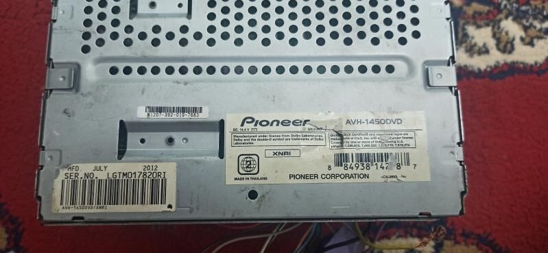 pioner tv 1450 dvd 1 200 TMT - Aşgabat - img 3