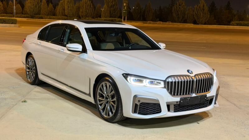 BMW 740 2021 - 1 100 000 TMT - Aşgabat - img 2