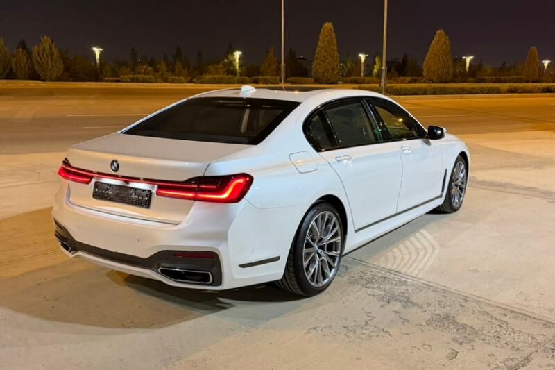 BMW 740 2021 - 1 100 000 TMT - Aşgabat - img 5