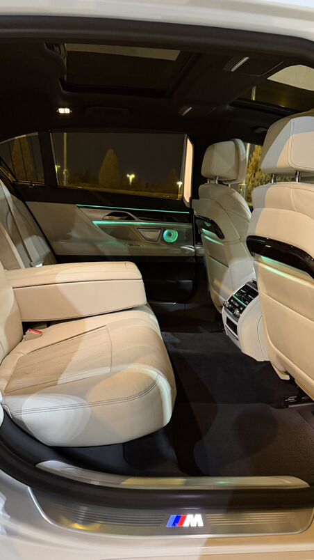 BMW 740 2021 - 1 100 000 TMT - Aşgabat - img 8