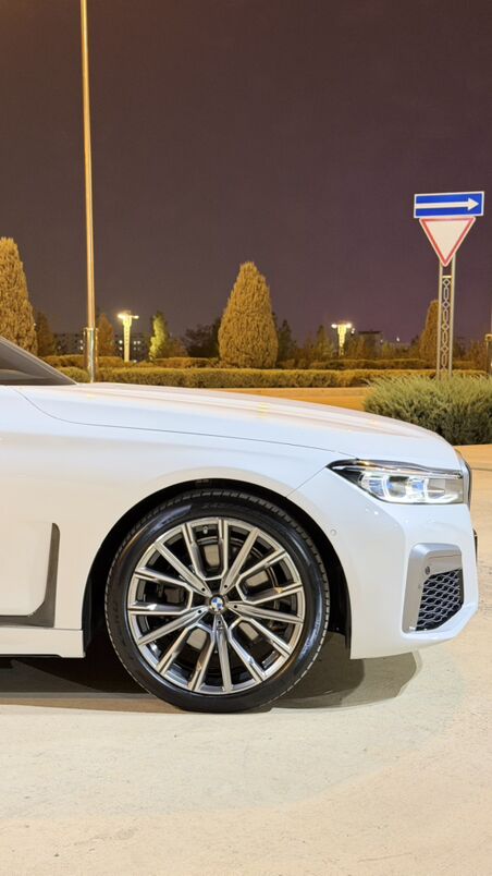 BMW 740 2021 - 1 100 000 TMT - Aşgabat - img 3