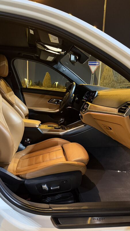 BMW 330 2021 - 580 000 TMT - Aşgabat - img 8