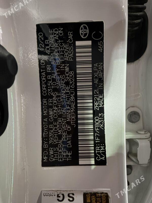 Toyota Corolla 2021 - 239 000 TMT - Ашхабад - img 6