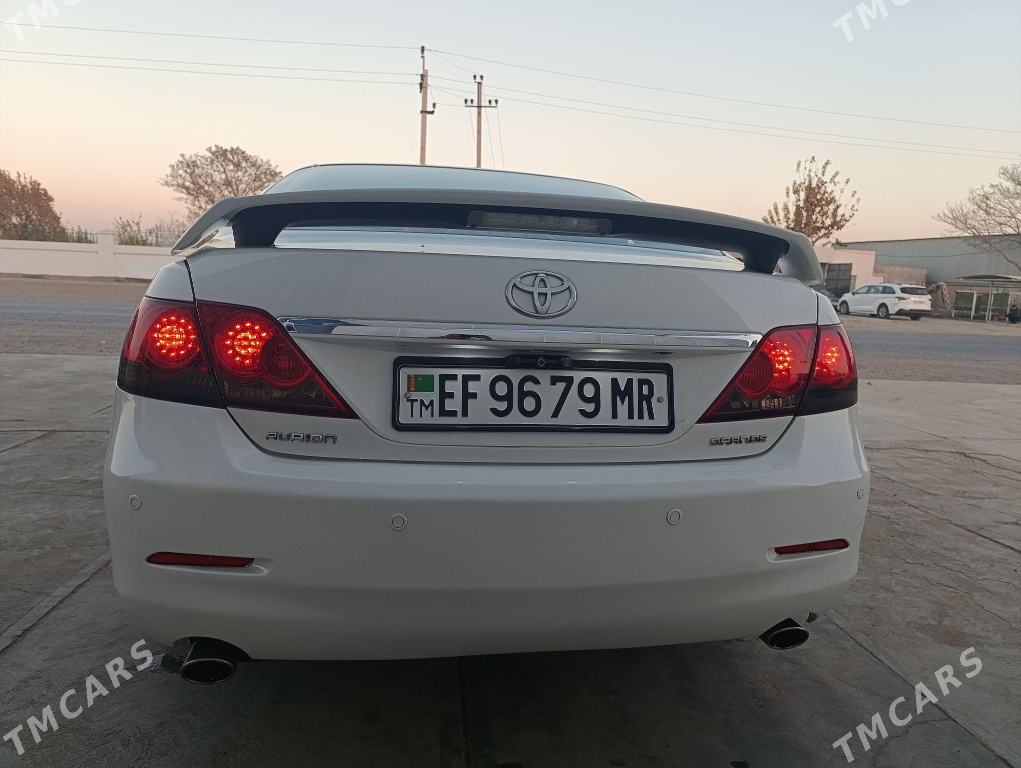 Toyota Aurion 2007 - 180 000 TMT - Туркменгала - img 3