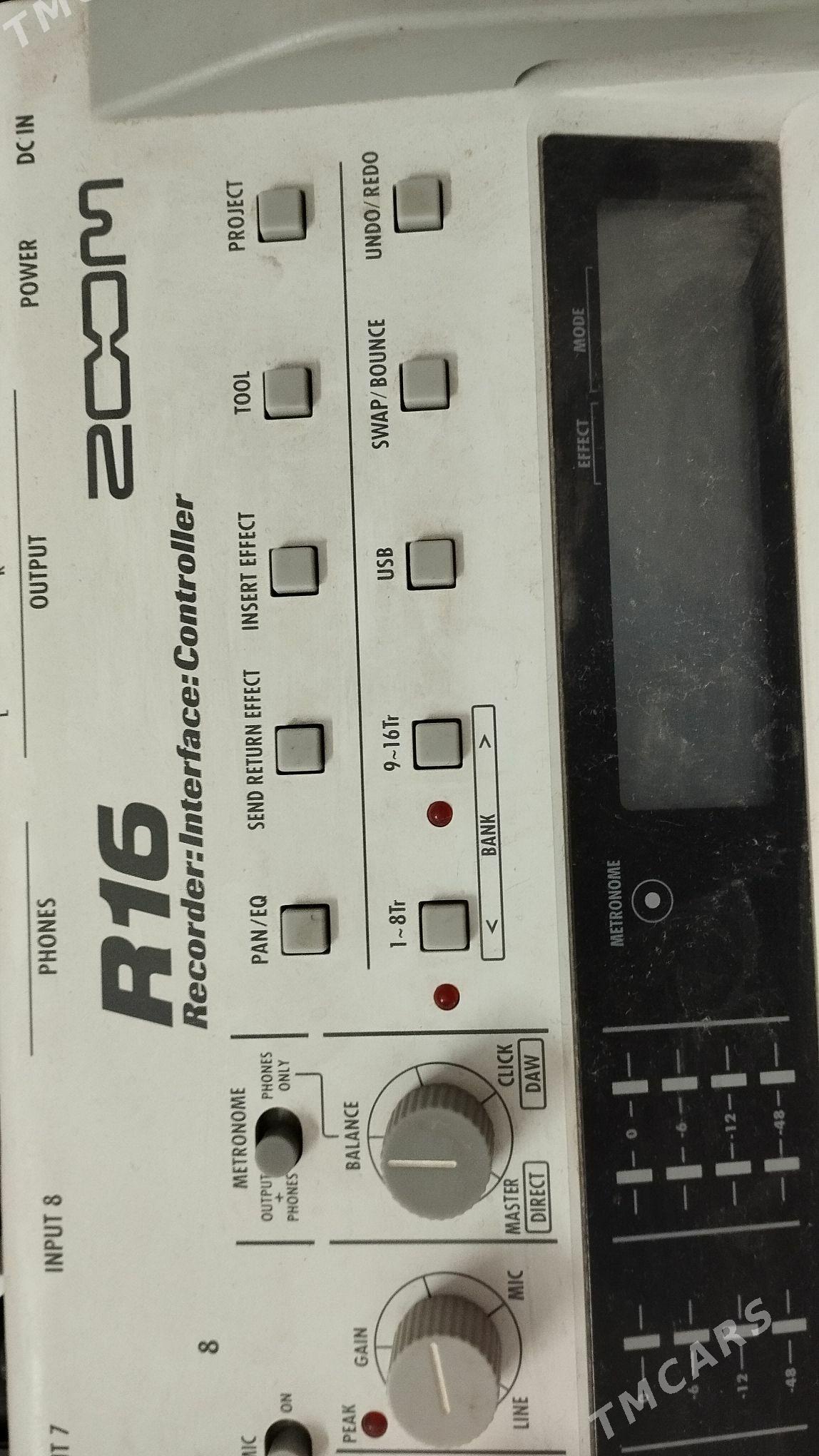 ZOOM R16 pult - Кёнеургенч - img 9