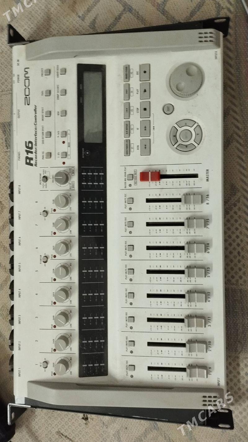 ZOOM R16 pult - Кёнеургенч - img 10