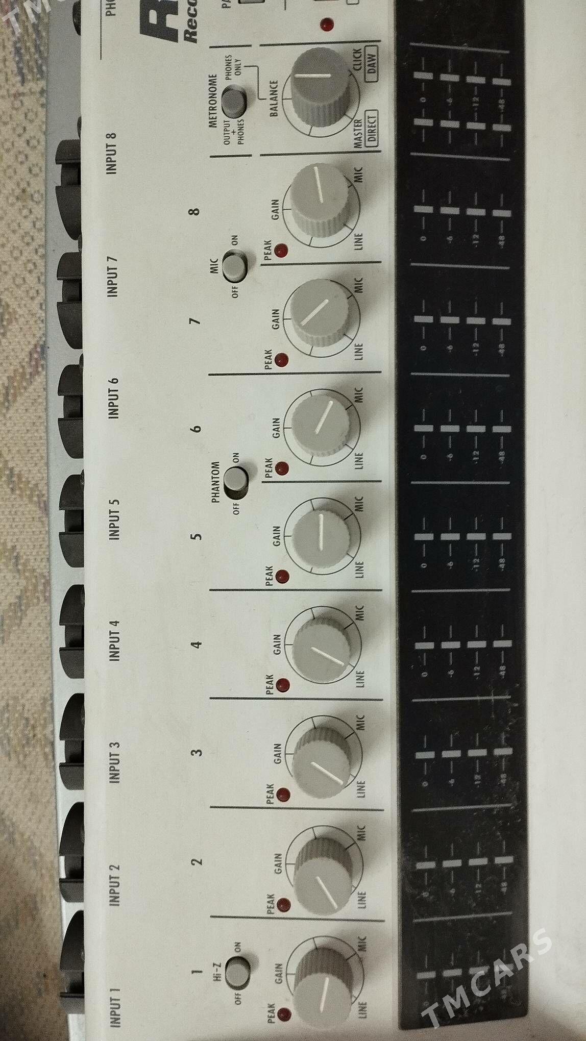 ZOOM R16 pult - Кёнеургенч - img 6