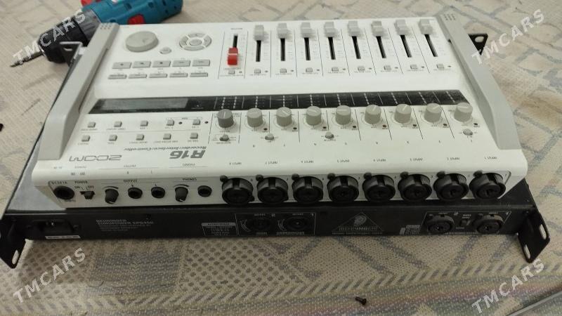 ZOOM R16 pult - Кёнеургенч - img 8